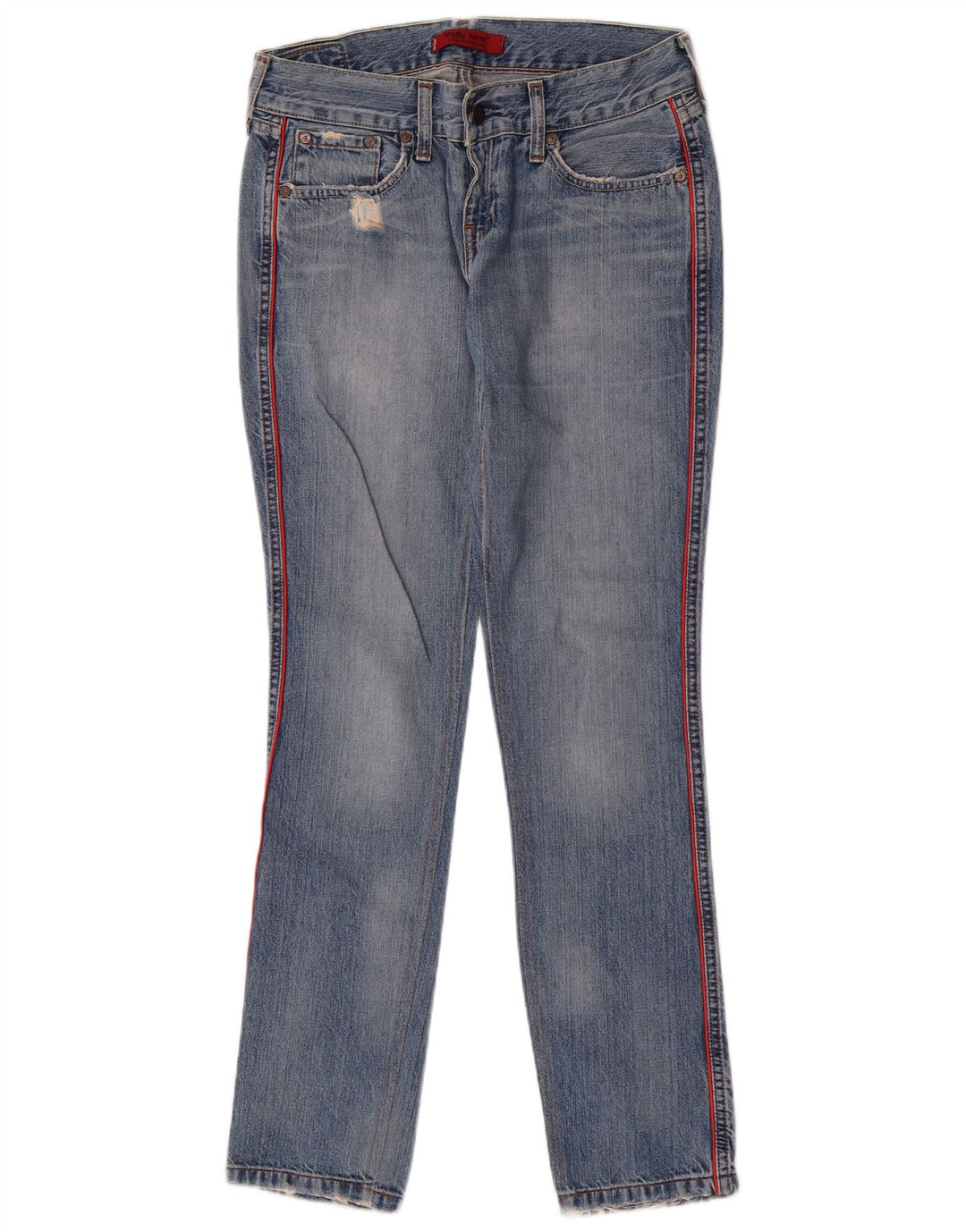 Damskie jeansy Levi's Slim W30 L32 Niebieskie bawełniane