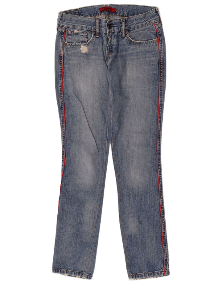 Damskie jeansy Levi's Slim W30 L32 Niebieskie bawełniane