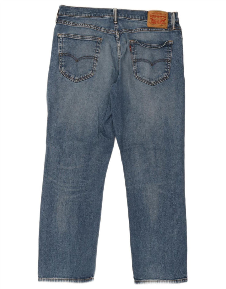 Męskie jeansy Levi's 541 Straight W34 L30 Niebieskie bawełniane