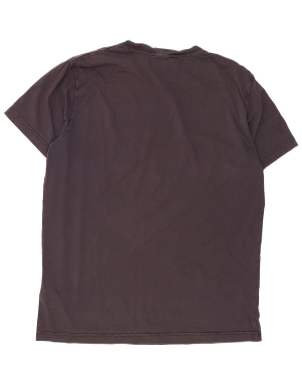 T-shirt męski Diesel XL, brązowy, bawełniany