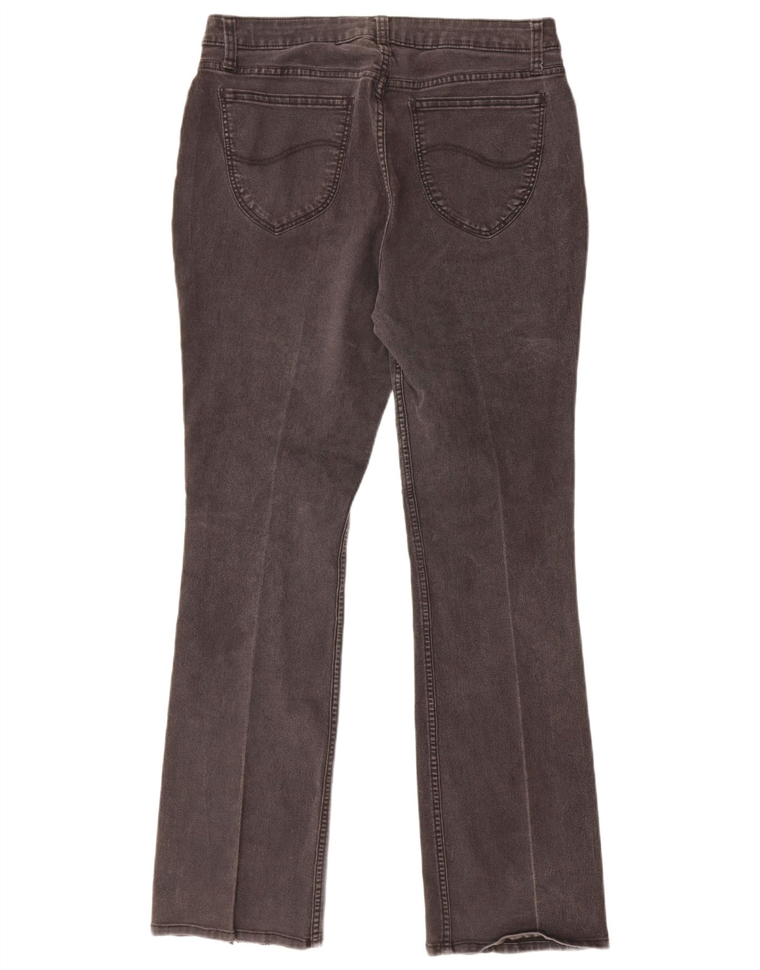 Damskie jeansy Lee Riders Mid Rise Bootcut W32 L31 Szare