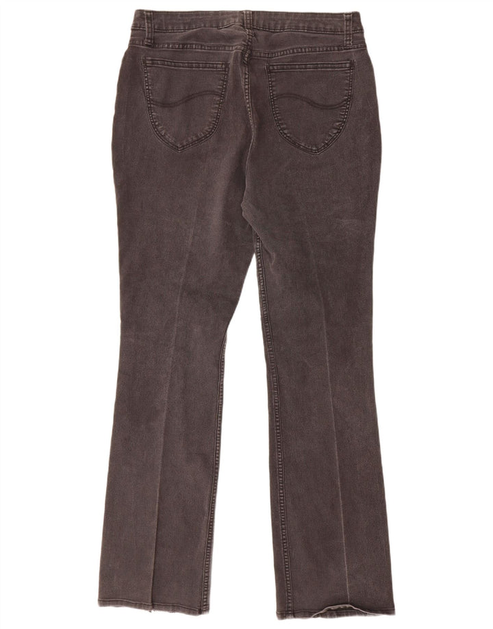 Damskie jeansy Lee Riders Mid Rise Bootcut W32 L31 Szare