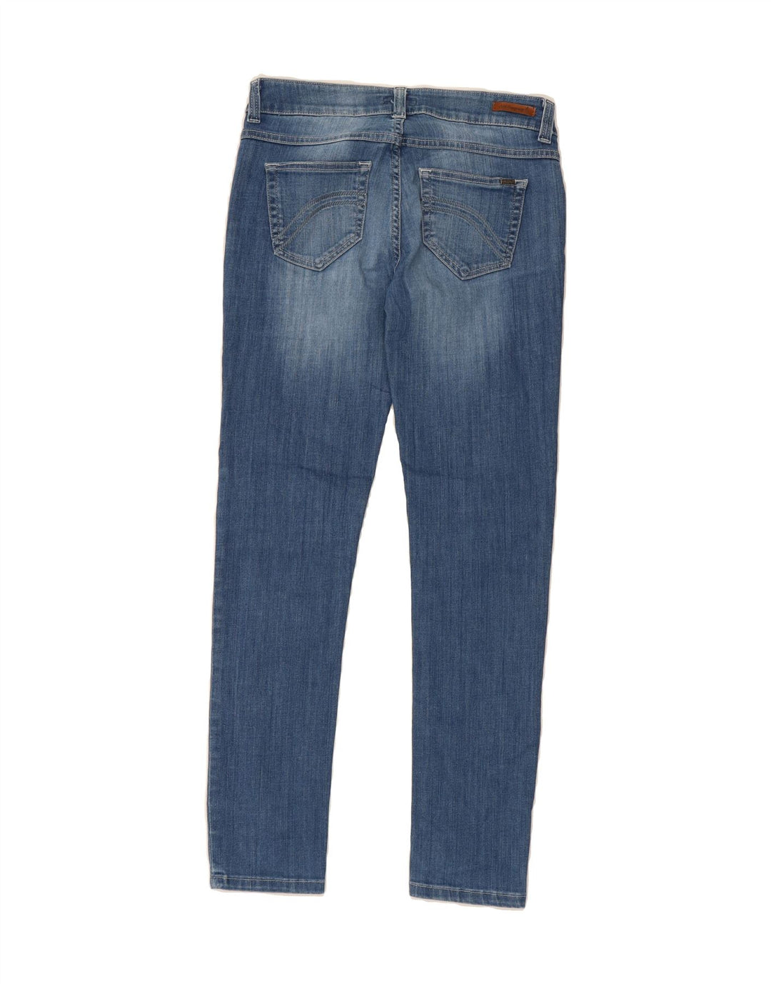 BEST COMPANY Womens Slim Jeans IT 44 Medium W32 L30 Blue Cotton Vintage Best Company and Second-Hand Best Company from Messina Hembry 