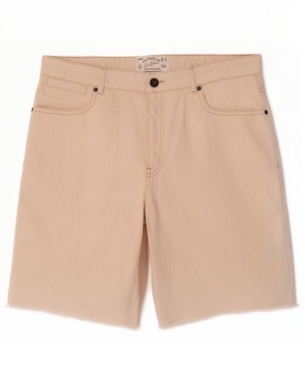 Damskie spodenki jeansowe Fat Face Fleet UK 12 Medium W30 Off White