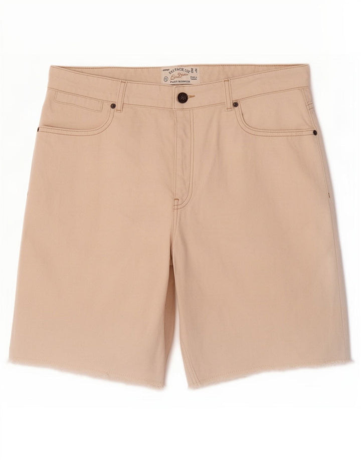 Damskie spodenki jeansowe Fat Face Fleet UK 12 Medium W30 Off White