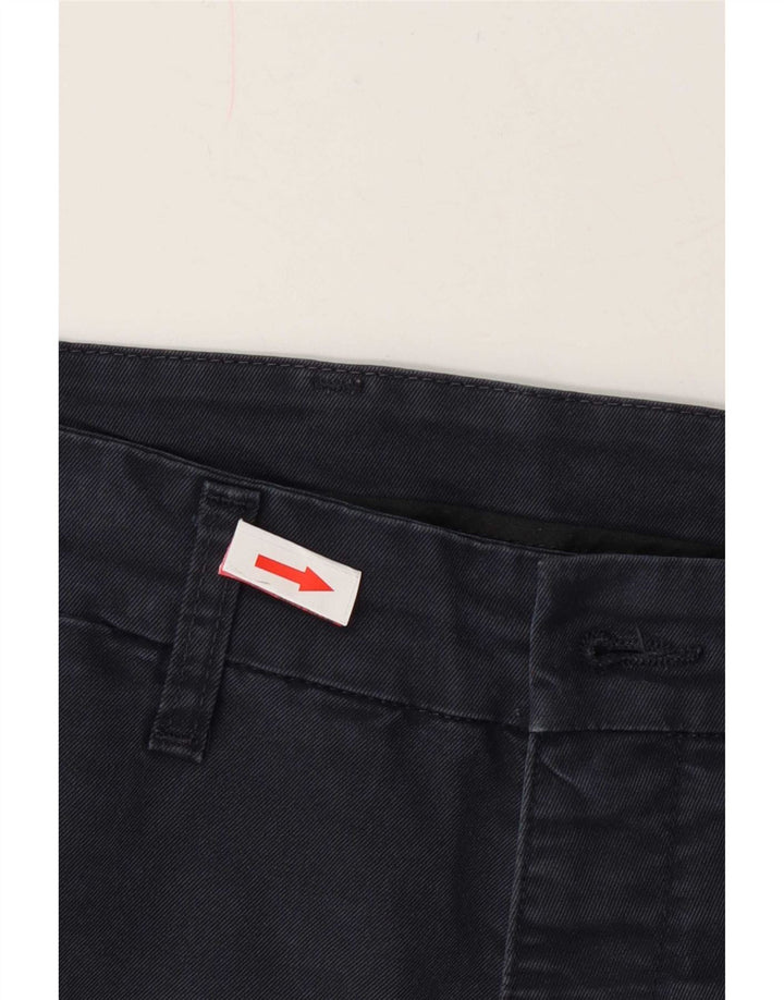 Męskie spodenki Chino Carhartt W33 Średni granatowy, bawełniany