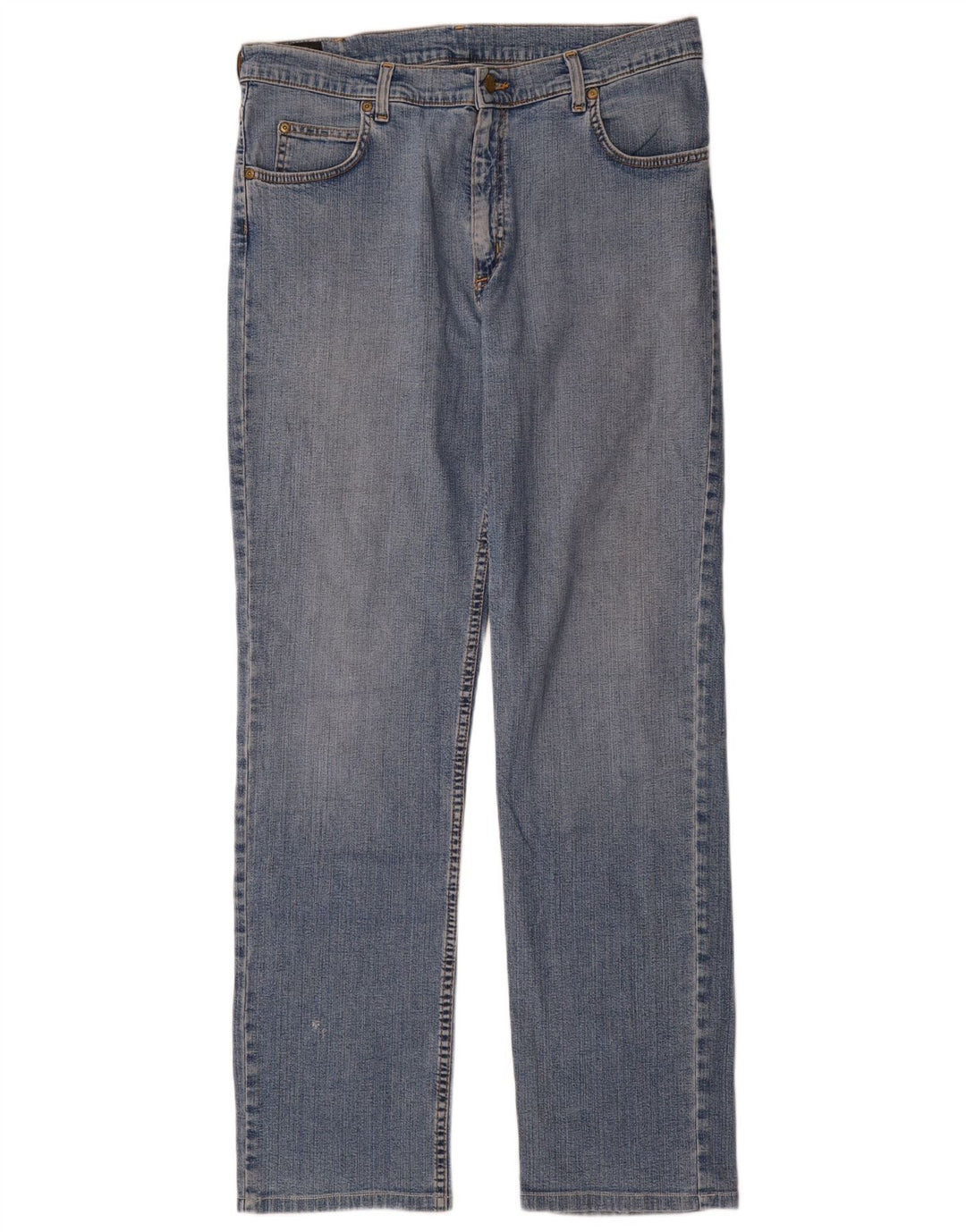 Męskie jeansy Lee Brooklyn Straight W36 L36 Niebieskie bawełniane