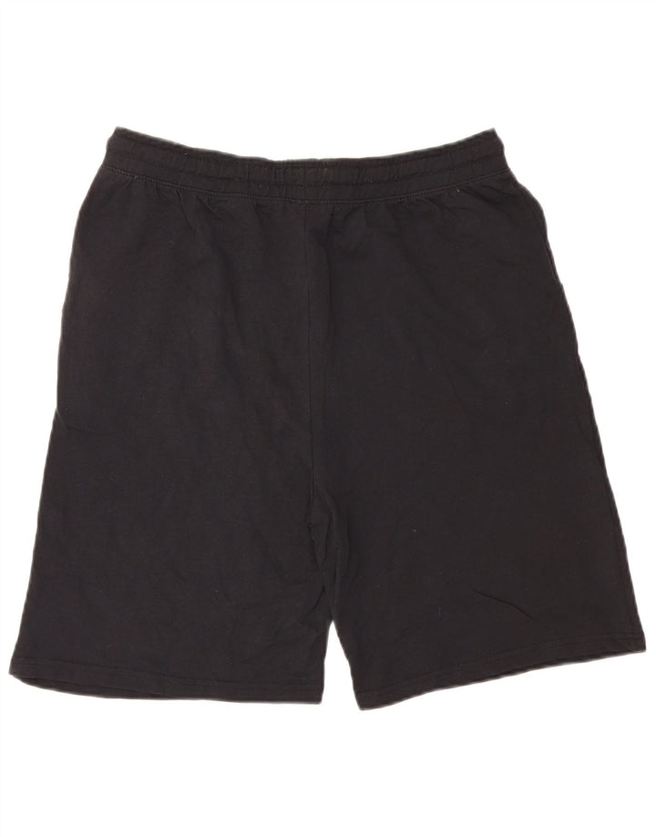 Męskie spodenki sportowe Superga 2XL, czarne, bawełniane