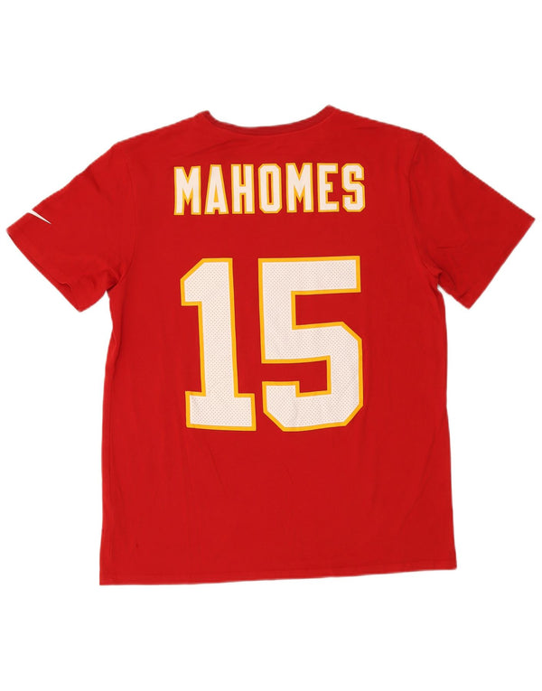 Męski T-shirt z grafiką Nike Kansas City Chiefs, duży, czerwony, bawełniany
