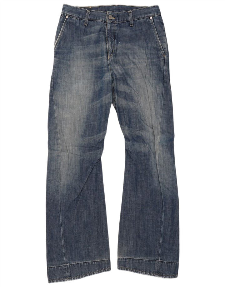 Męskie dżinsy Levi's Engineered Bootcut W32 L31 Niebieska bawełna