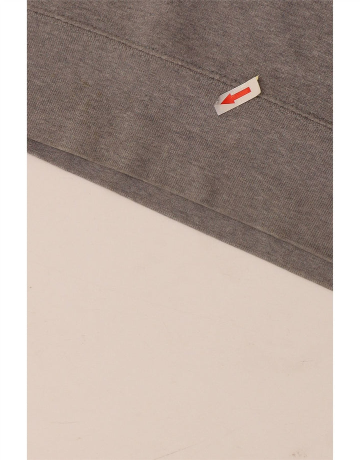 Męska bluza z grafiką Levi's, średnioszara, bawełniana