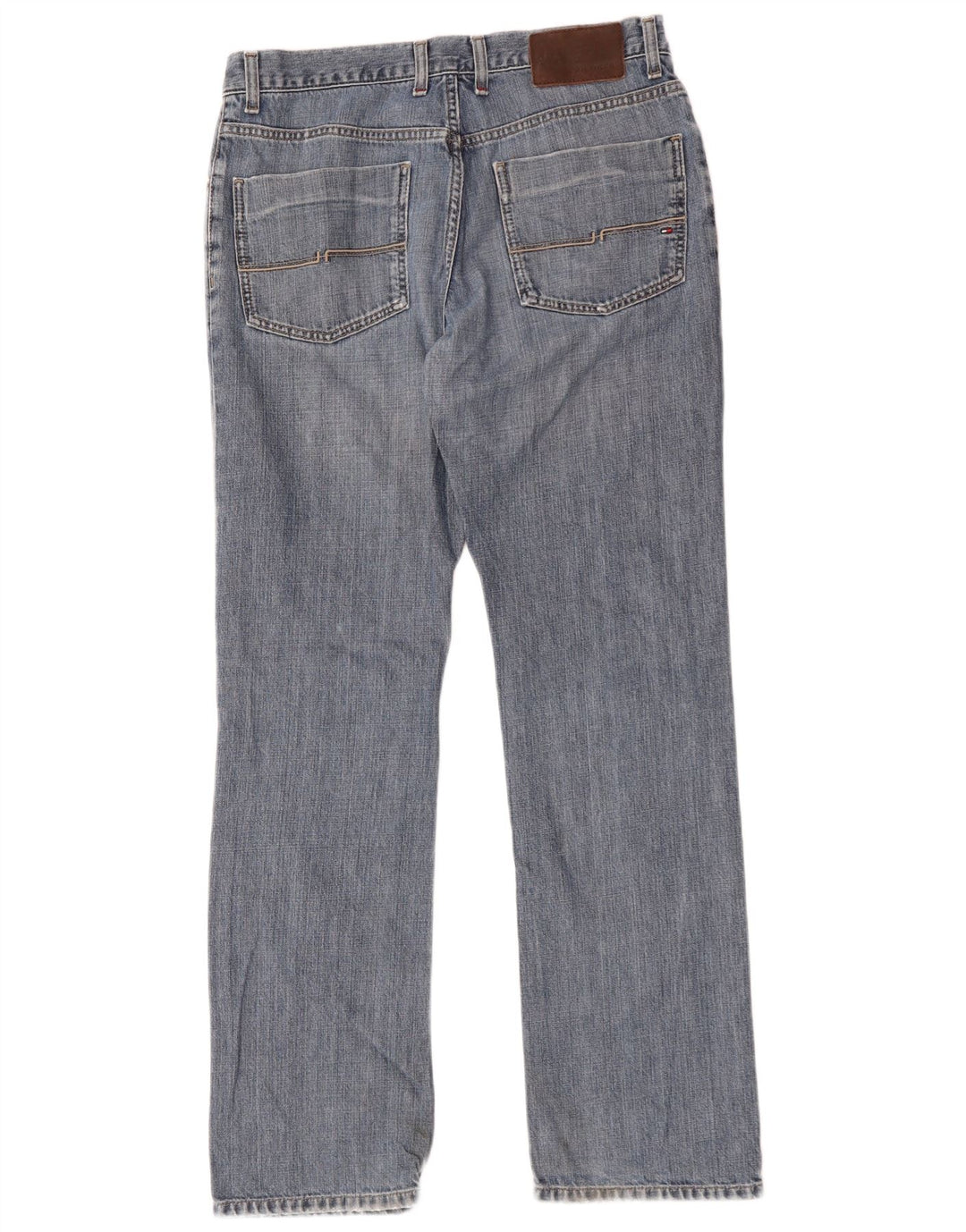 Męskie proste dżinsy Tommy Hilfiger W34 L34 Niebieskie bawełniane