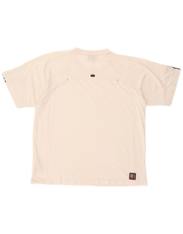 Adidas Męska koszulka Top XL Biała bawełna