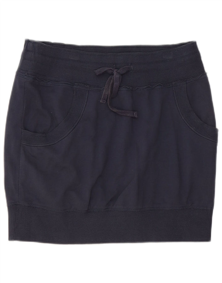 Spódnica mini damska Benetton W32 duża granatowa