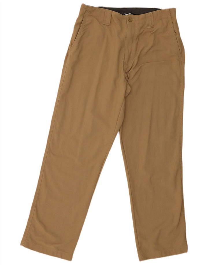 Męskie proste spodnie chino Rohan W34 L29 Khaki, poliamid