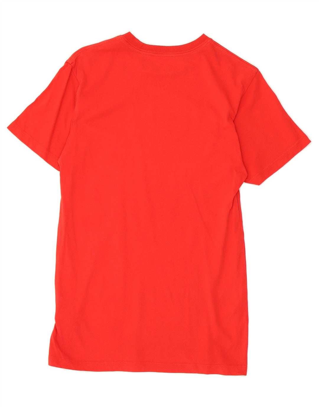 VANS Mens Graphic T-Shirt Top Small Red Cotton Classic Vintage Vans and Second-Hand Vans from Messina Hembry 