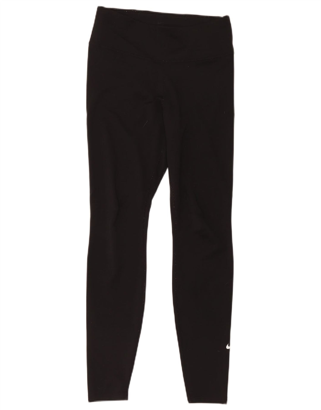 Damskie legginsy Nike Dri Fit UK 14, średni czarny poliester