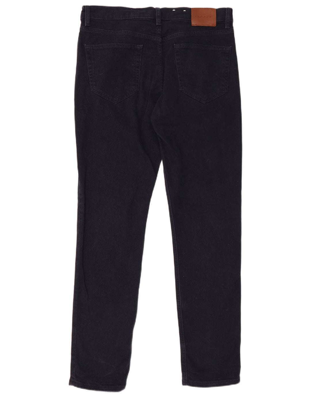 Jeansy męskie GANT W33 L32 Granatowe, bawełniane