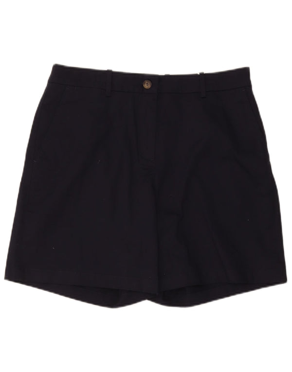 Damskie spodenki Chino Gant UK 14 Large W34 Granatowa bawełna