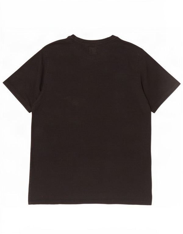 Męski T-shirt Levi's Top, duży, czarny, bawełniany