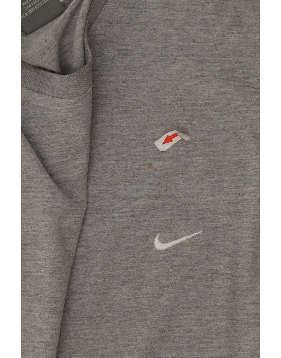 Męski T-shirt Nike, duży, szary