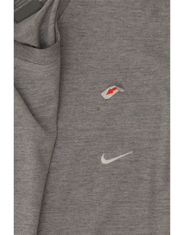 Męski T-shirt Nike, duży, szary