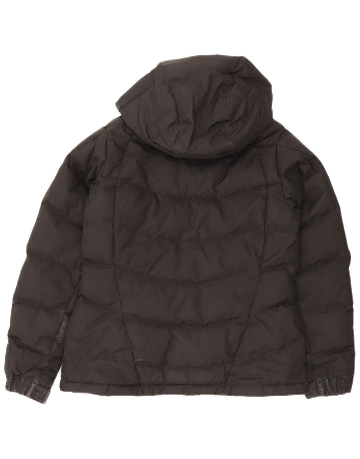 Damska ocieplana kurtka z kapturem The North Face UK 14, średni czarny poliester