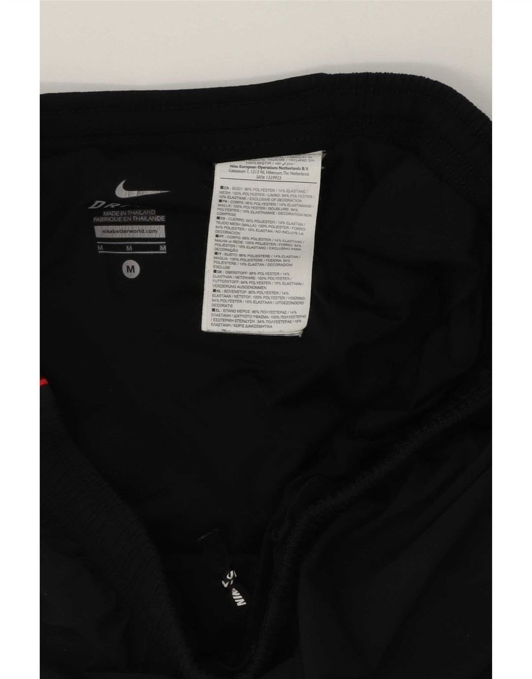 Męskie spodenki sportowe Nike Dri Fit, poliester w kolorze średniej czarnej kolorystyki