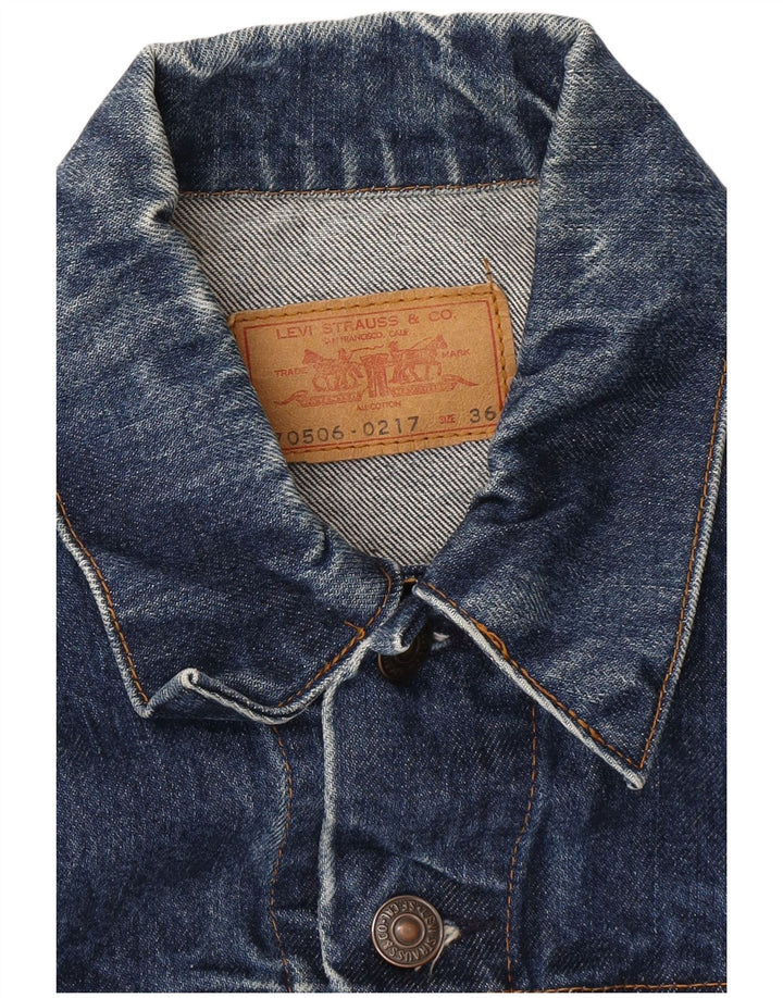 Damska kurtka dżinsowa LEVI'S EU 36, mała niebieska