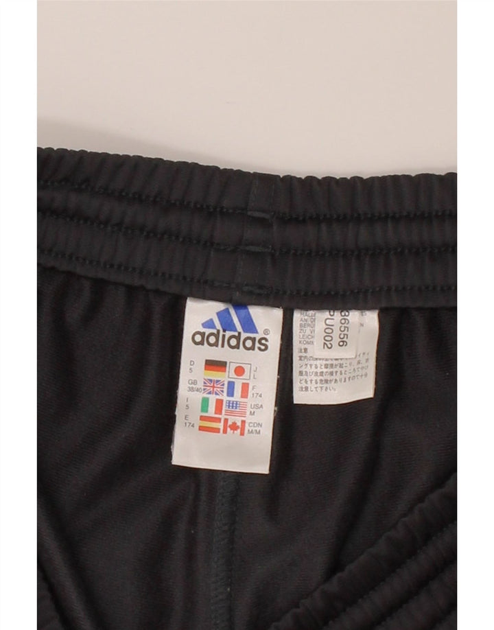 ADIDAS Mens Tracksuit Trousers UK 38/40 Medium  Grey Polyester Vintage Adidas and Second-Hand Adidas from Messina Hembry 