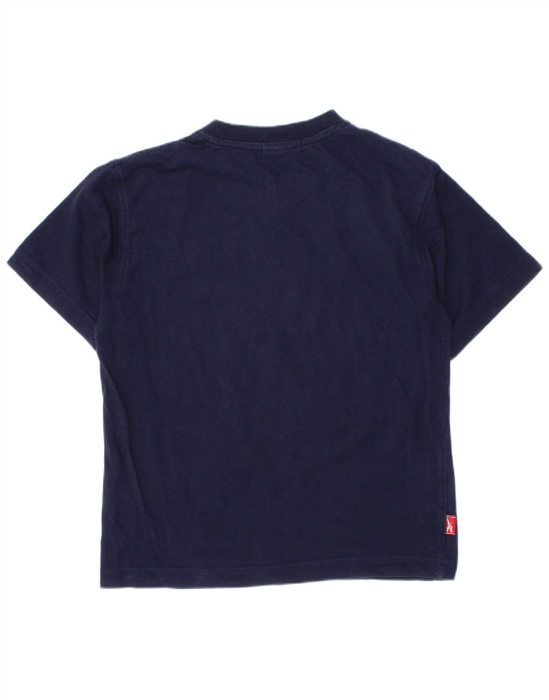 Chłopięcy T-shirt Reebok z grafiką, 5-6 lat, granatowy