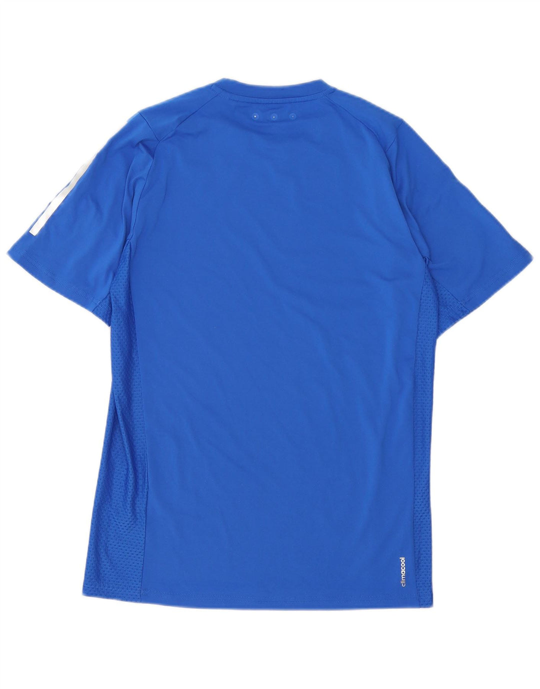 Męski T-shirt Nike Climacool, mały, niebieski, poliestrowy
