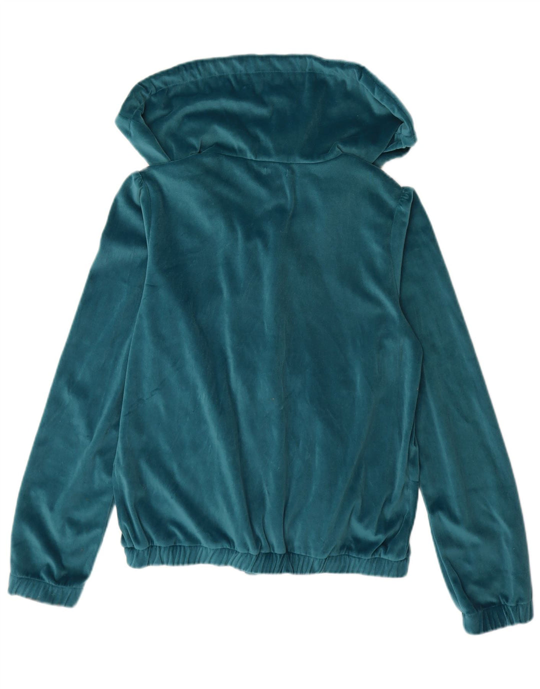 Damska kurtka dresowa Killah welurowa UK 14, duża, niebieska, poliester