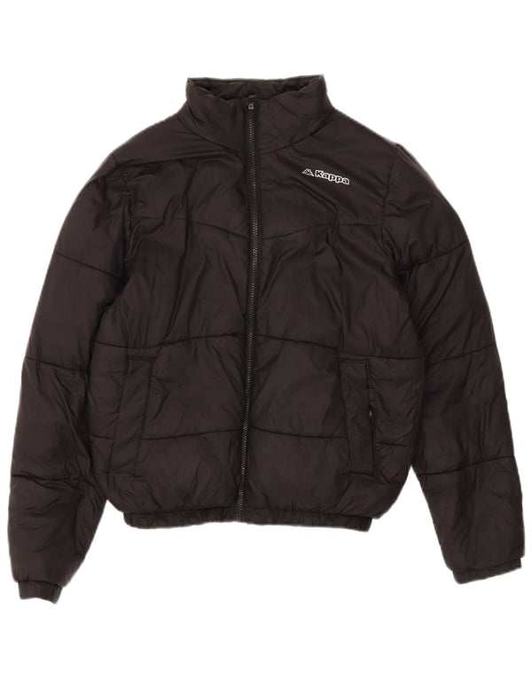 Damska ocieplana kurtka KAPPA UK 14, średnia czarna