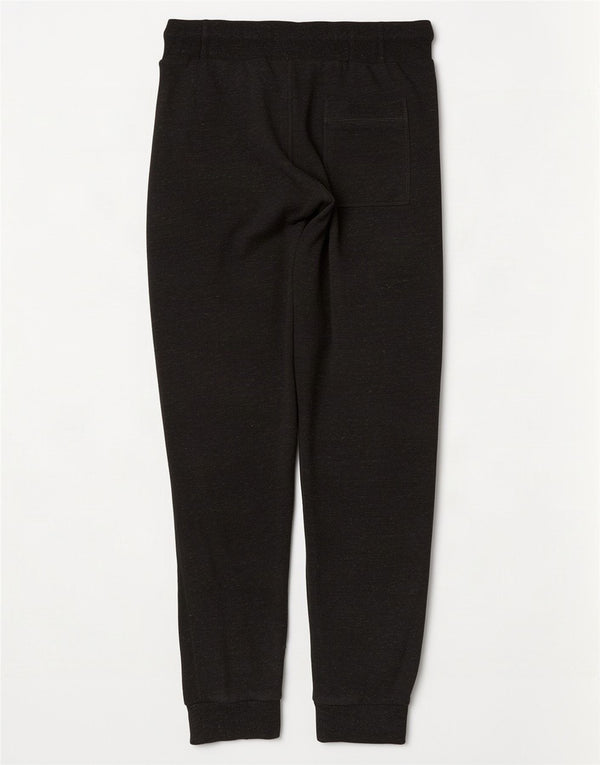 Męskie spodnie dresowe Superdry Joggery, małe, szare, bawełniane w plamki
