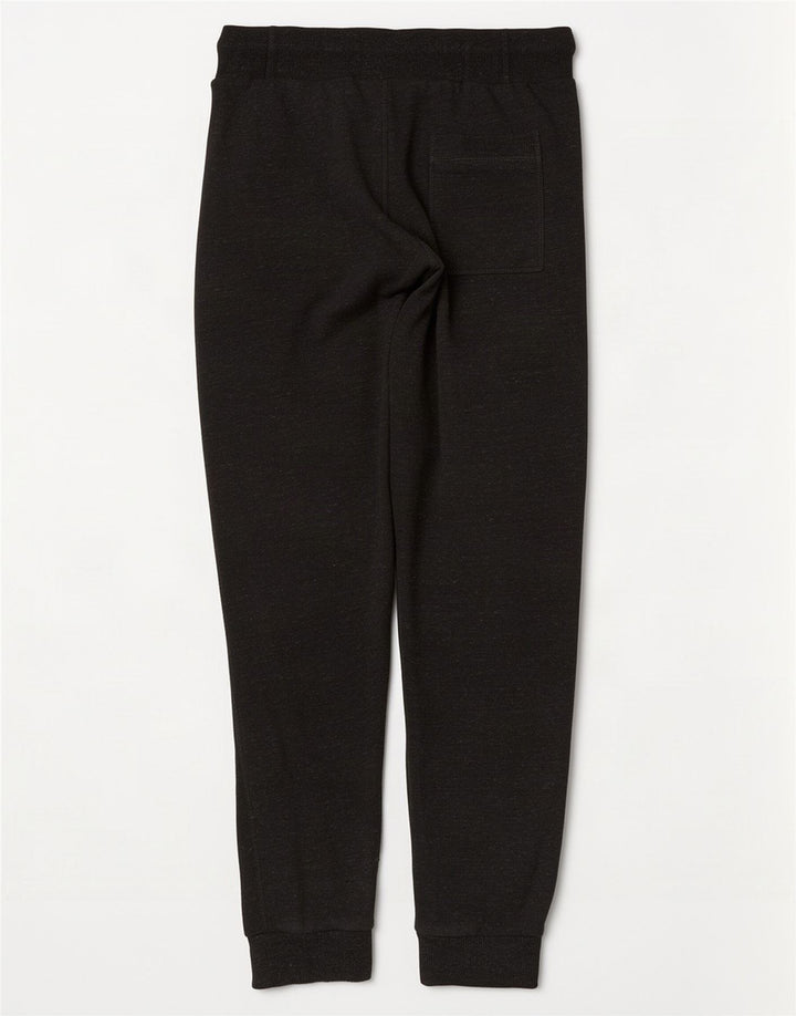 Męskie spodnie dresowe Superdry Joggery, małe, szare, bawełniane w plamki