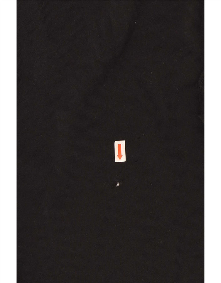 Damskie spodnie dresowe Adidas UK 14, średnie czarne