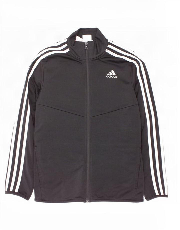 Chłopięca bluza dresowa Adidas 11-12 lat, czarna, poliester
