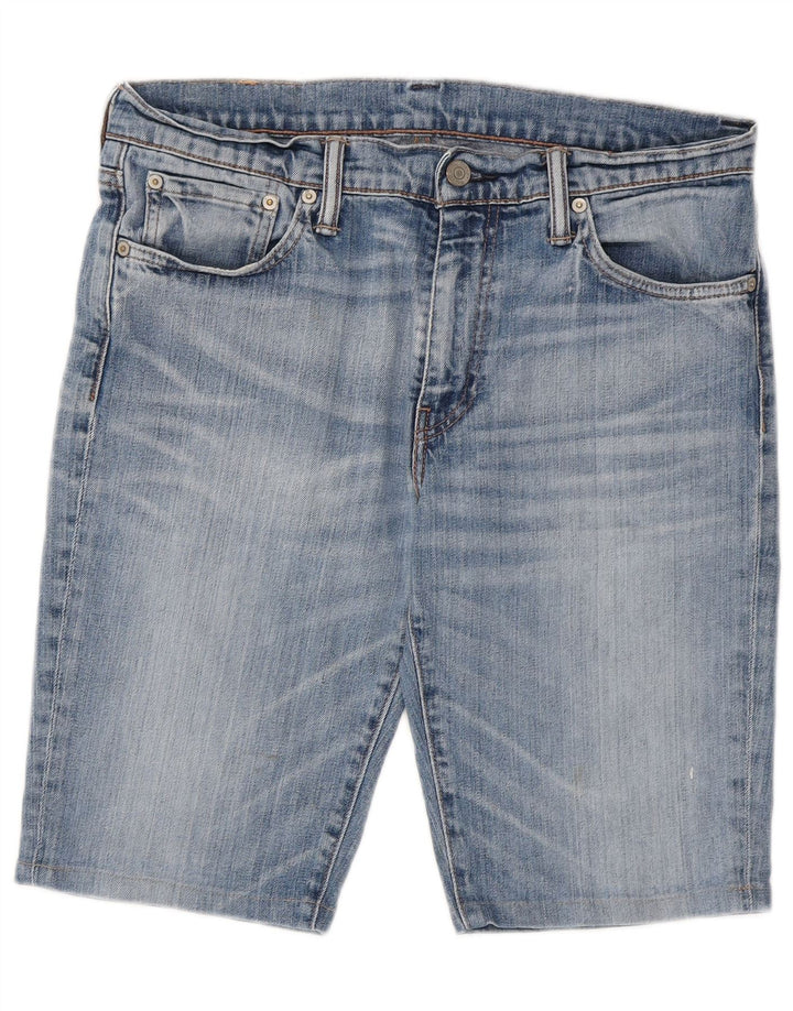 Męskie spodenki jeansowe Levi's 511 W33, duże, niebieskie, bawełniane
