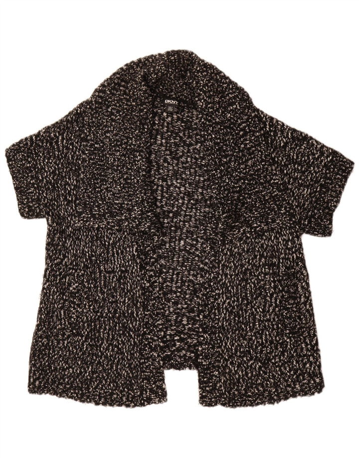 Damski sweter oversize z krótkim rękawem DKNY UK 10 Small Black