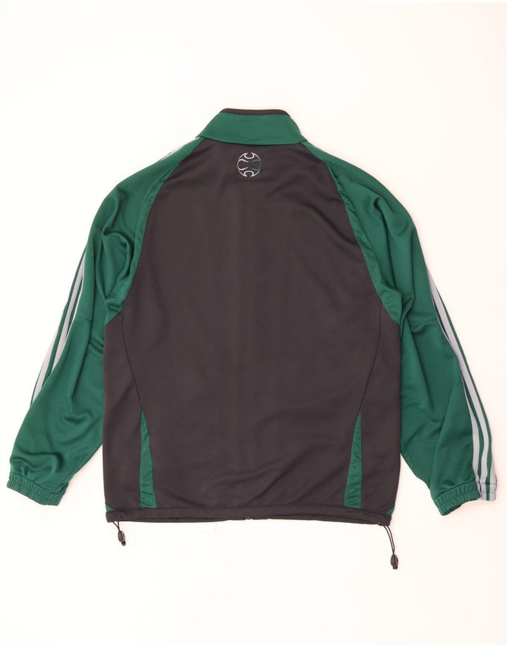 Męska kurtka dresowa ADIDAS Climacool UK 40/42, średnia czarna