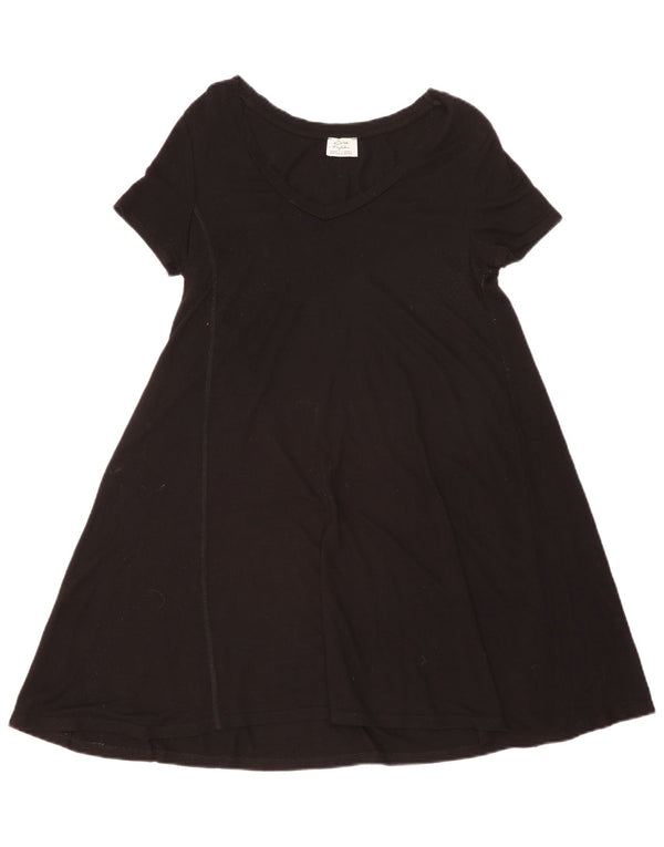 Zara Womens Trafaluc A-Line Dress Small Black