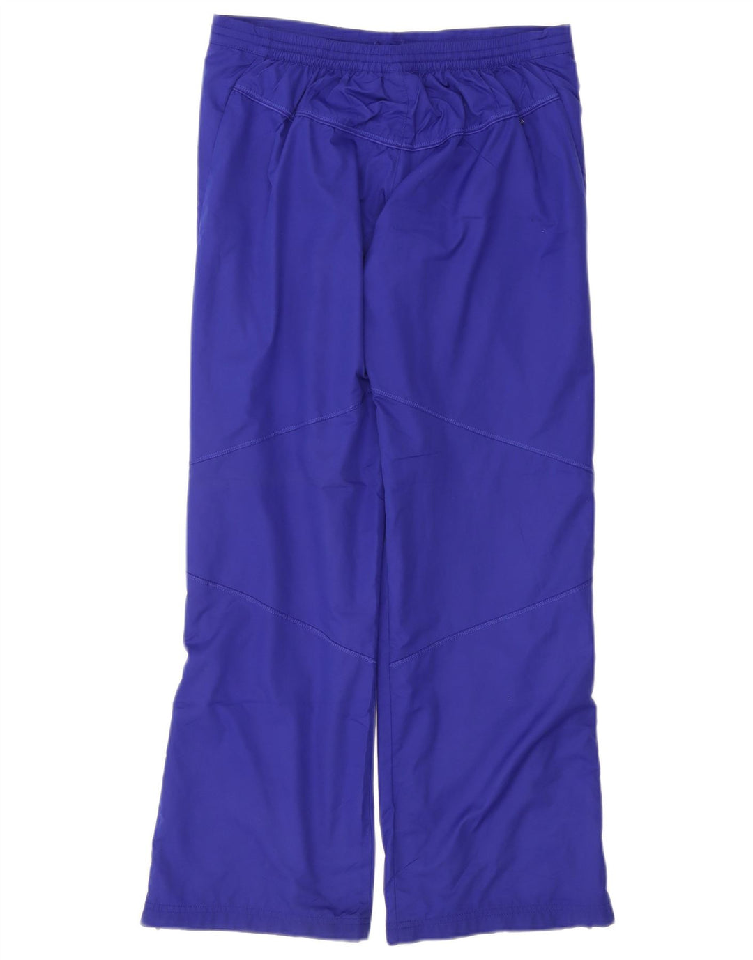 Damskie spodnie dresowe Nike UK 8/10, małe, niebieskie, poliestrowe