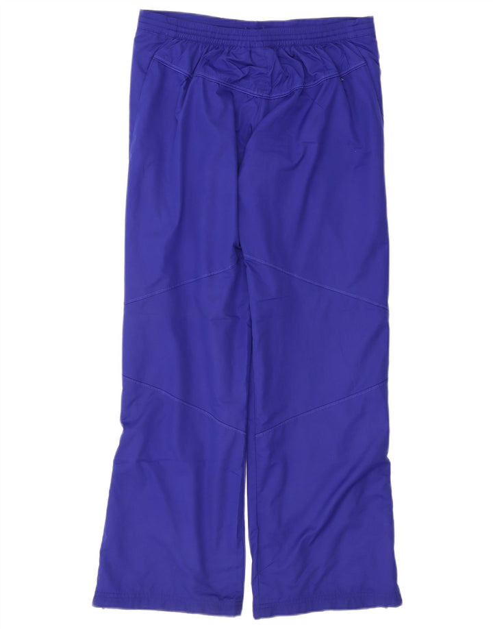 Damskie spodnie dresowe Nike UK 8/10, małe, niebieskie, poliestrowe
