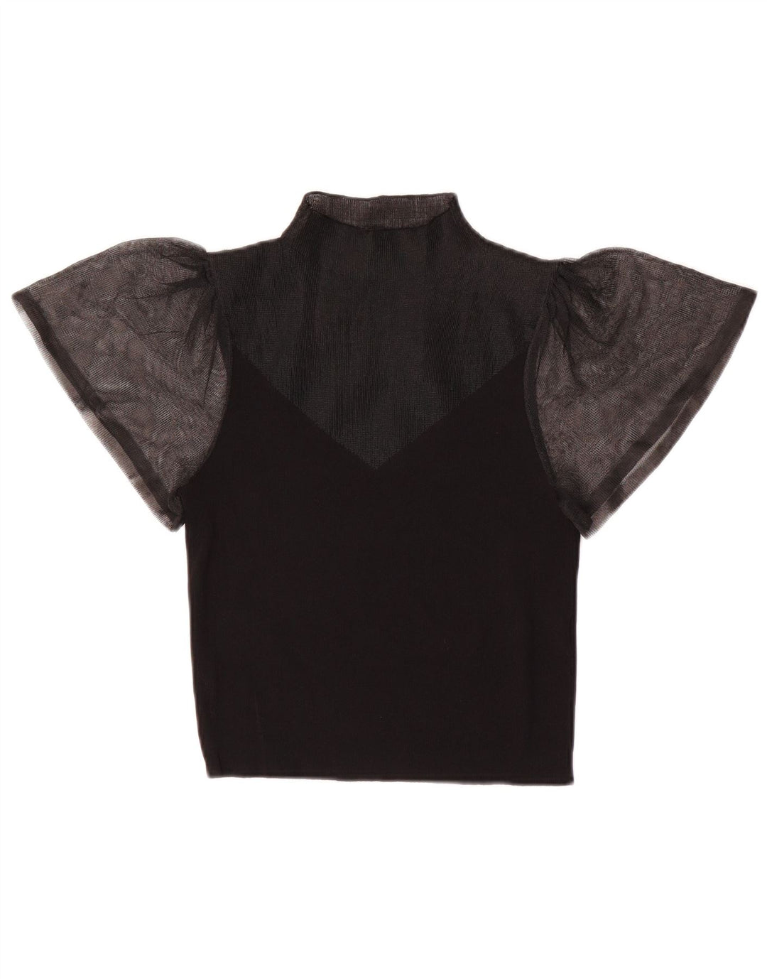 Damska prześwitująca bluzka Zara UK 8 Small Black
