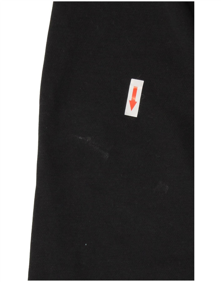 Damska bluza dresowa oversize Nike UK 12, średnia czarna