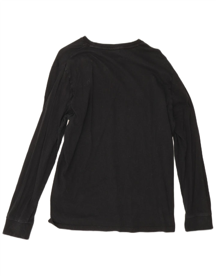 Męski top Superdry z długim rękawem 2XL w kolorze czarnym