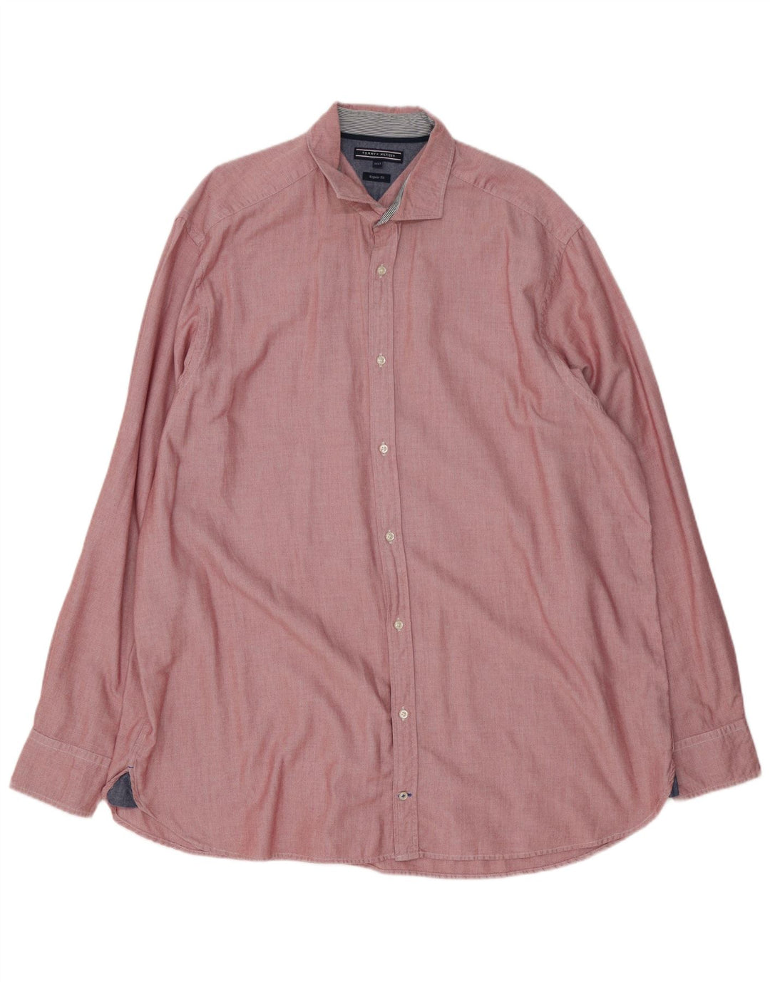 Koszula męska Tommy Hilfiger o regularnym kroju, wysoka, 3XL, czerwona, bawełniana