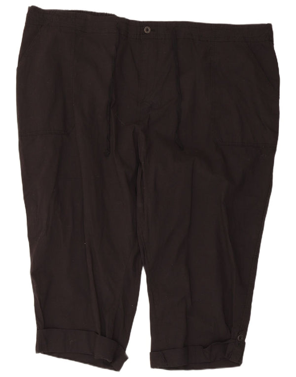 Bermudy Marks & Spencer Damskie Autograph UK 28 6XL W52 L22 Czarne