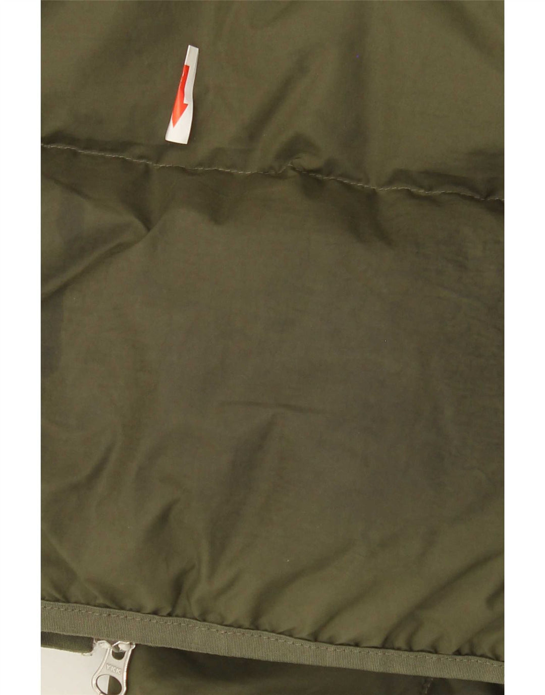 Męska wyściełana kurtka z kapturem Nike UK 38, średni khaki, poliester
